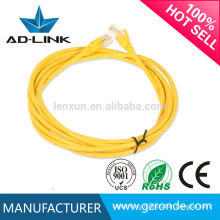 Alta calidad rj45 cat6 cable de remiendo, cable del remiendo, cable de red